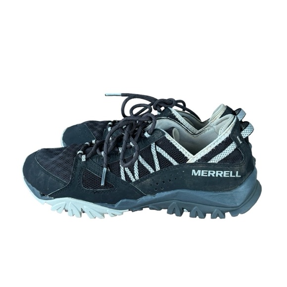 Merrell Tetrex Surge Crest Black Hiking Shoes Size 8 - Picture 3 of 7